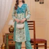 Beautifully Embroidery Straight Kurta with Bottom