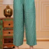 Beautifully Embroidery Straight Kurta with Bottom