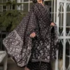 Floral Printed Pure Cotton Kurta With Palazzos & Dupatta Floral Printed Pure Cotton Kurta With Palazzos & Dupatta