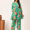 V Neck Tunic With Trousers Co-Ords V Neck Tunic With Trousers Co-Ords