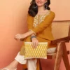 Orange Women Ethnic Motifs Kurta Orange Women Ethnic Motifs Kurta