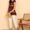 Women Halter Neck Printed Tunic Women Halter Neck Printed Tunic