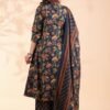 Floral Printed Empire Mirror Work Pure Cotton Kurta With Palazzos & Dupatta Floral Printed Empire Mirror Work Pure Cotton Kurta With Palazzos & Dupatta