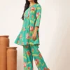 V Neck Tunic With Trousers Co-Ords V Neck Tunic With Trousers Co-Ords