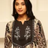 Women Paisley Embroidered Pure Cotton Kurti Women Paisley Embroidered Pure Cotton Kurti