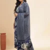 Women Floral Printed Cotton Kurta with Palazzo & Dupatta