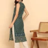 Women Ethnic Motifs Printed Kurta Women Ethnic Motifs Printed Kurta