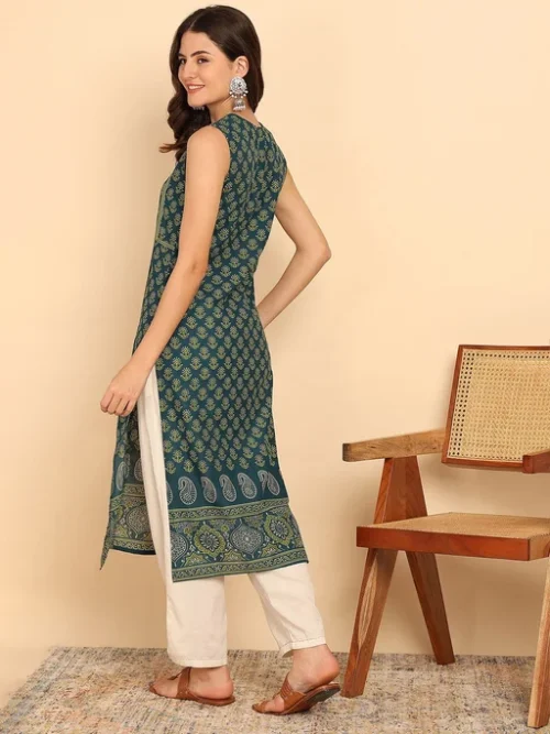 Women Ethnic Motifs Printed Kurta Women Ethnic Motifs Printed Kurta