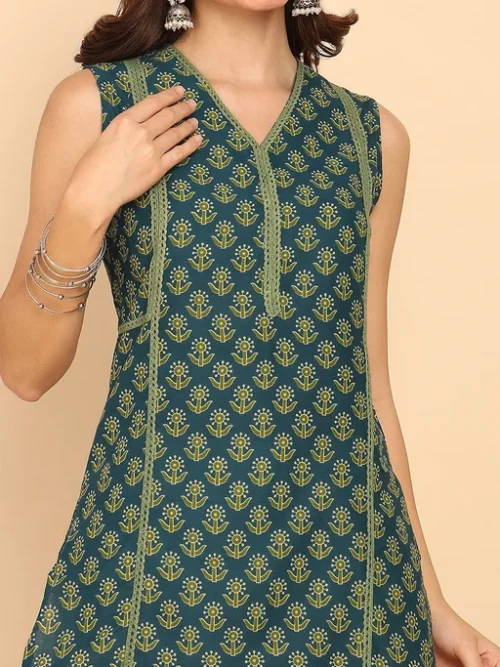Women Ethnic Motifs Printed Kurta Women Ethnic Motifs Printed Kurta