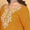 Orange Women Ethnic Motifs Kurta Orange Women Ethnic Motifs Kurta