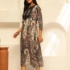 Women Paisley Embroidered Pure Cotton Kurti Women Paisley Embroidered Pure Cotton Kurti