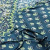 Women Printed Sequinned Cotton Angrakha Kurta Women Printed Sequinned Cotton Angrakha Kurta
