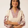Printed V Neck Tunic With Palazzos Co-Ords Printed V Neck Tunic With Palazzos Co-Ords