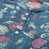 Floral Printed A-Line Cotton Kurta Floral Printed A-Line Cotton Kurta