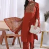 Women Floral Printed Kurta with Trousers & Dupatta