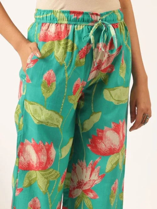 V Neck Tunic With Trousers Co-Ords V Neck Tunic With Trousers Co-Ords