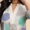 Women Geometric Printed Kurta with Palazzo