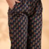 Floral Printed Empire Mirror Work Pure Cotton Kurta With Palazzos & Dupatta Floral Printed Empire Mirror Work Pure Cotton Kurta With Palazzos & Dupatta