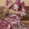 Beautifully Printed Kurta with Pant and Dupatta - Beautifully Printed Kurta with Pant and Dupatta - Kottons Beautifully Printed Kurta with Pant and Dupatta