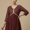 Elegant Anarkali Single Kurti - Elegant Anarkali Single Kurti - Kottons Elegant Anarkali Single Kurti