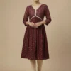 Elegant Anarkali Single Kurti - Elegant Anarkali Single Kurti - Kottons Elegant Anarkali Single Kurti