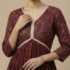 Elegant Anarkali Single Kurti - Elegant Anarkali Single Kurti - Kottons Elegant Anarkali Single Kurti