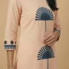 Premium Straight Geometric Printed Kurta With Plazzo