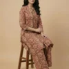 Pure Cotton Printed Kurta With Plazzo