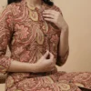 Pure Cotton Printed Kurta With Plazzo