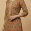 Vibrant Multicolor Old School Floral Design Kurta & Pant with Dupatta